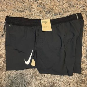 Nike Dri-Fit ADV 2” Running Shorts Black CJ7837-010 Men’s Size: Medium